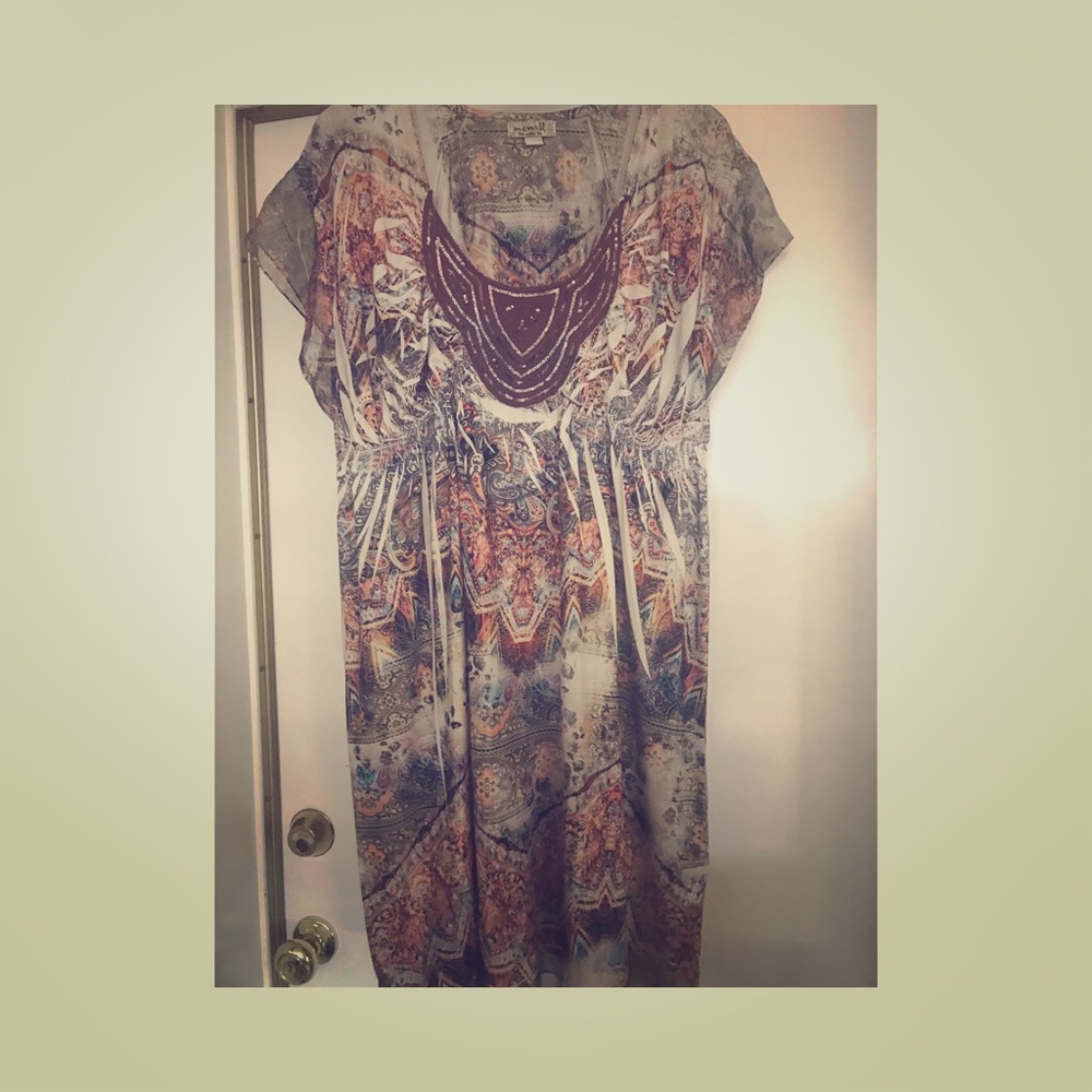 Multi color dress